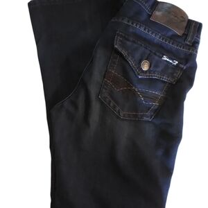 Seven 7 Mens Denim Jean Boot Size 30/30. Western Streatwear